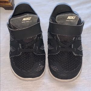 Black Nike Toddler Sneaker